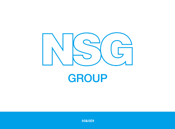 Nippon Sheet Glass brand color palette