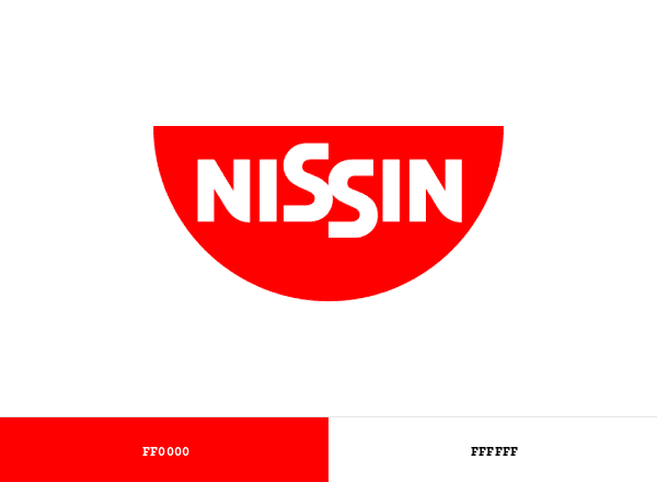 Nissin brand color palette