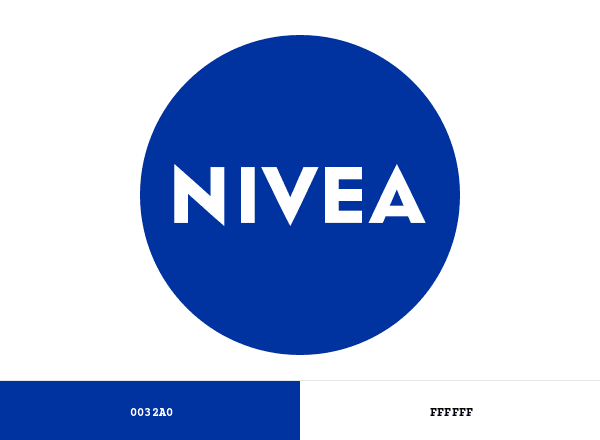 Nivea brand color palette