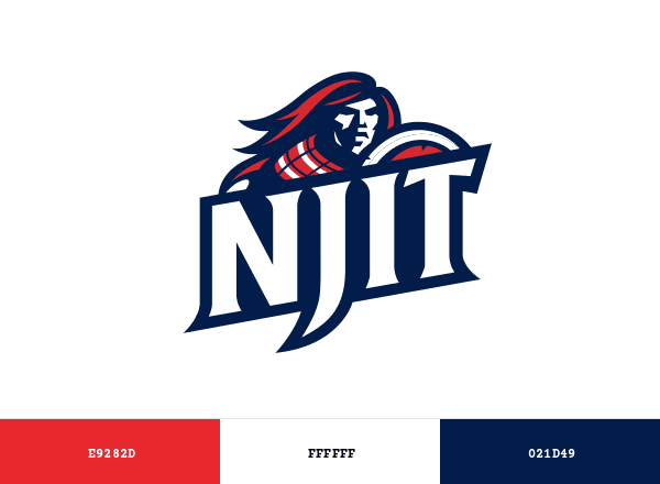 NJIT Highlanders brand color palette