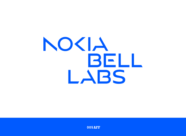Nokia Bell Labs brand color palette