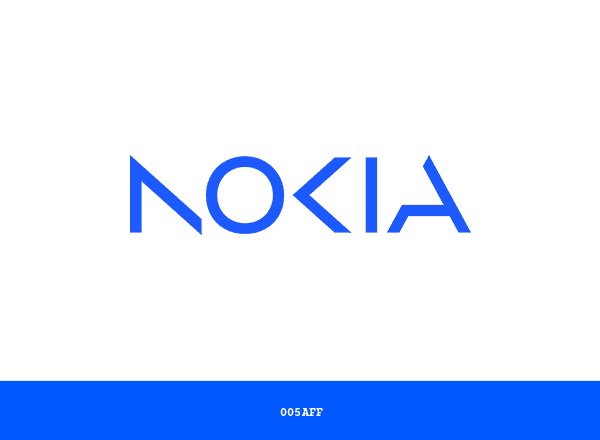 Nokia brand color palette