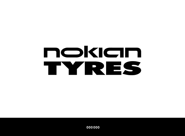 Nokian Tyres brand color palette