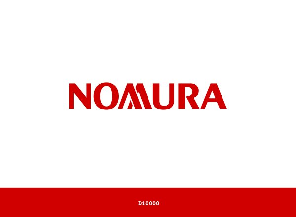 Nomura Holdings brand color palette