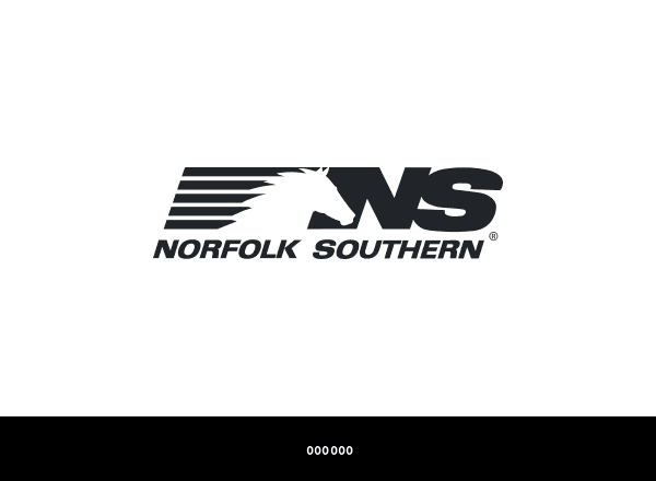 Norfolk Southern Railway brand color palette