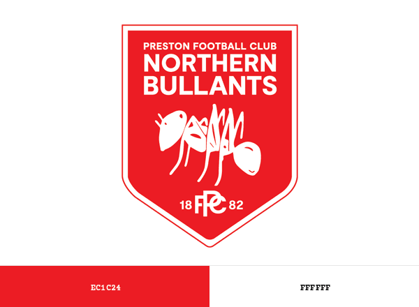 Northern Bullants brand color palette