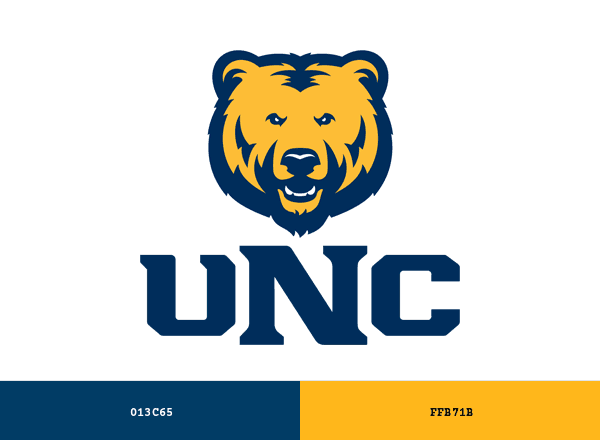Northern Colorado Bears brand color palette