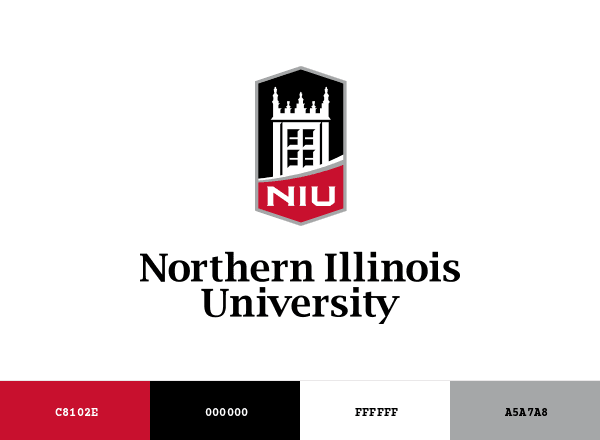 Northern Illinois University (NIU) brand color palette