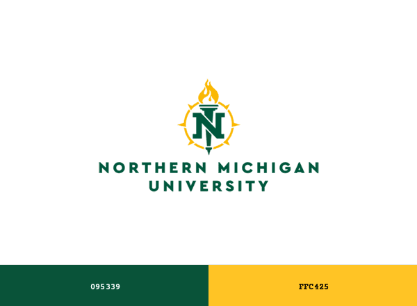 Northern Michigan University (NMU) brand color palette