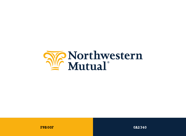 Northwestern Mutual brand color palette