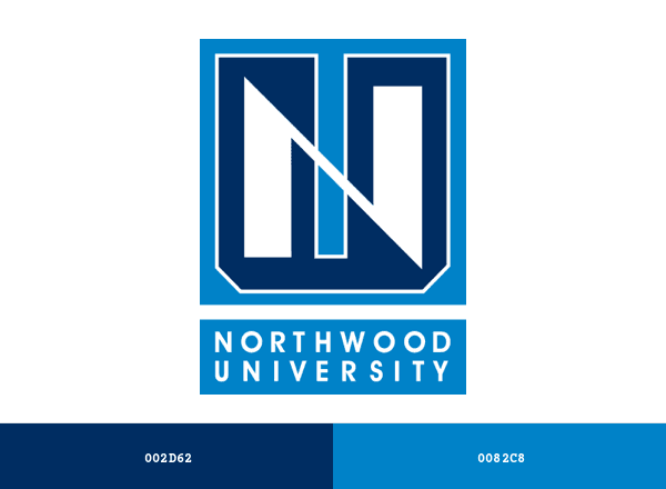 Northwood University brand color palette