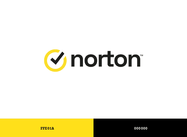 Norton Antivirus brand color palette