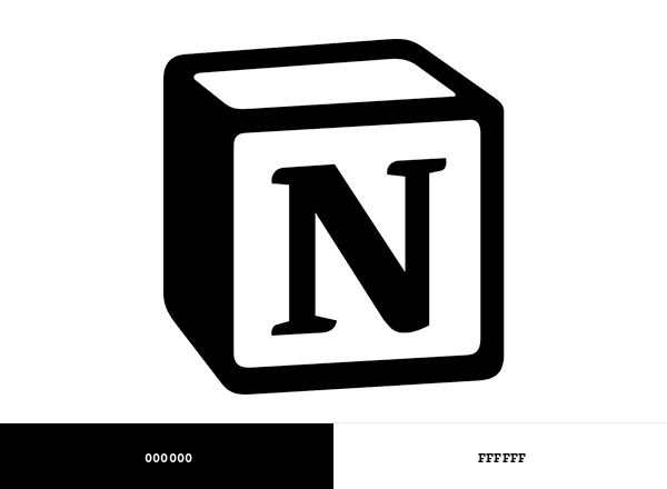 Notion brand color palette