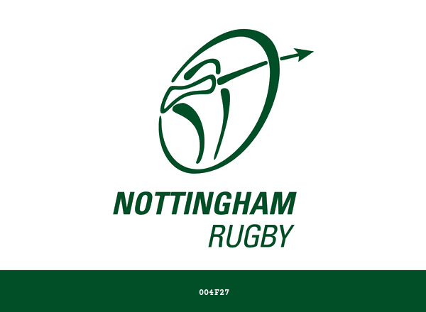 Nottingham Rugby brand color palette
