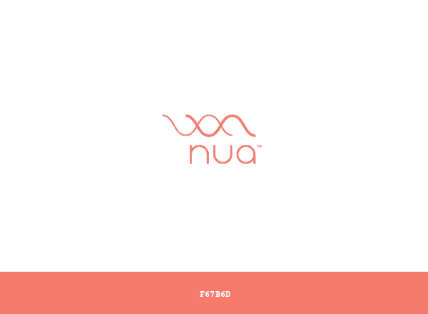 Nua brand color palette