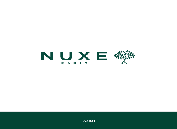 NUXE brand color palette