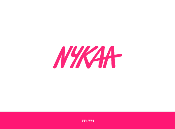 Nykaa brand color palette