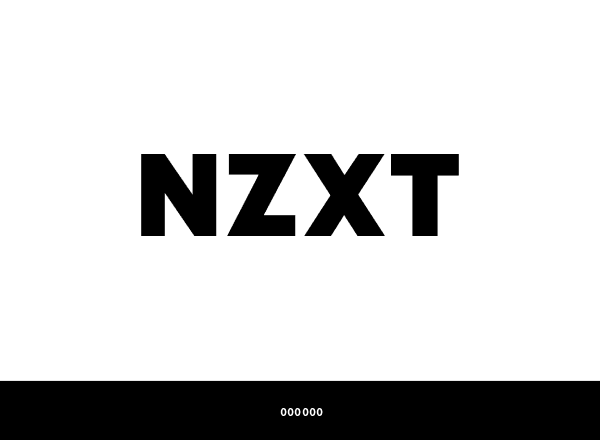 NZXT brand color palette