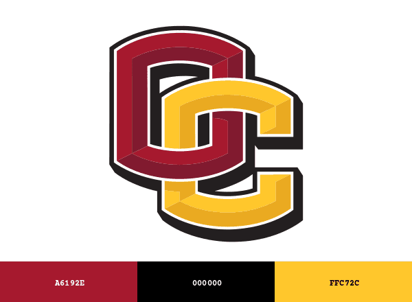 Oberlin Yeomen brand color palette