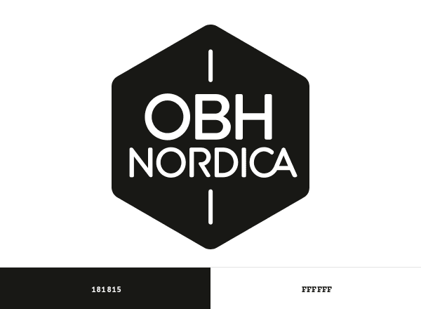 OBH Nordica brand color palette