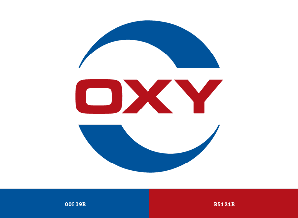 Occidental Petroleum brand color palette