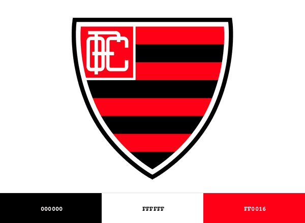 Oeste Futebol Clube brand color palette