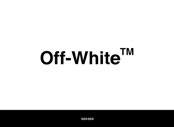 Off-White (company) brand color palette