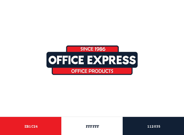 Office Express brand color palette