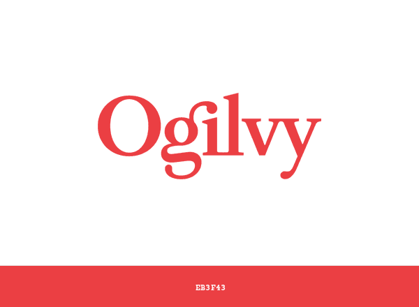 Ogilvy & Mather brand color palette