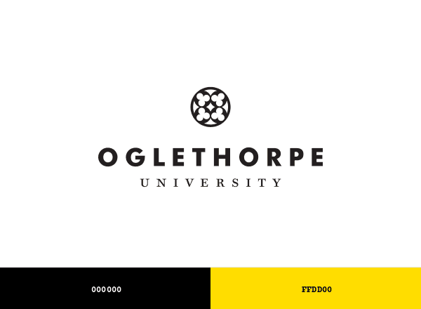 Oglethorpe University brand color palette