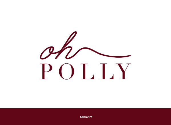 Oh Polly UK brand color palette