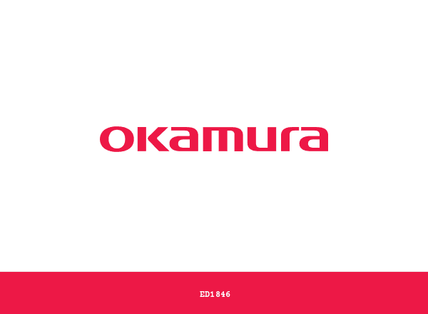 Okamura brand color palette