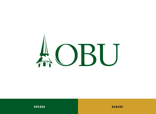 Oklahoma Baptist University brand color palette