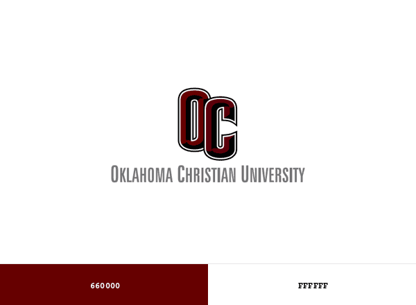 Oklahoma Christian University brand color palette