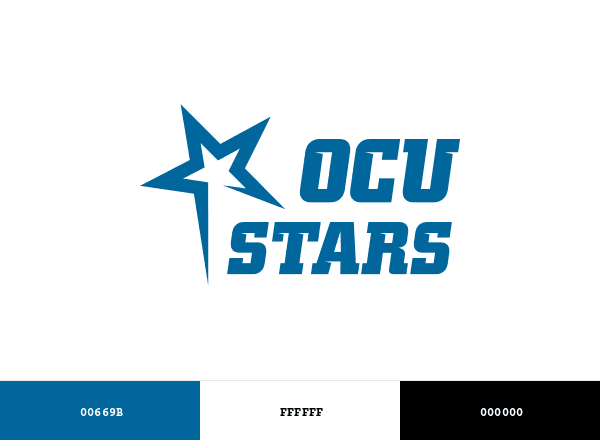 Oklahoma City Stars brand color palette