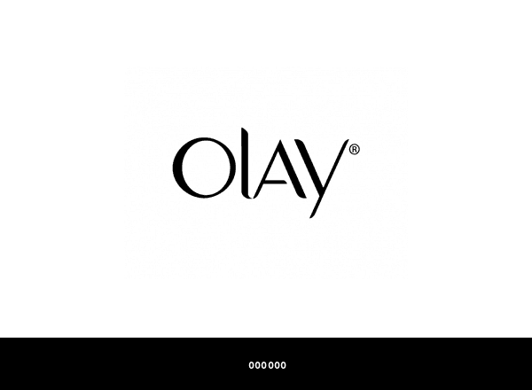 Olay brand color palette