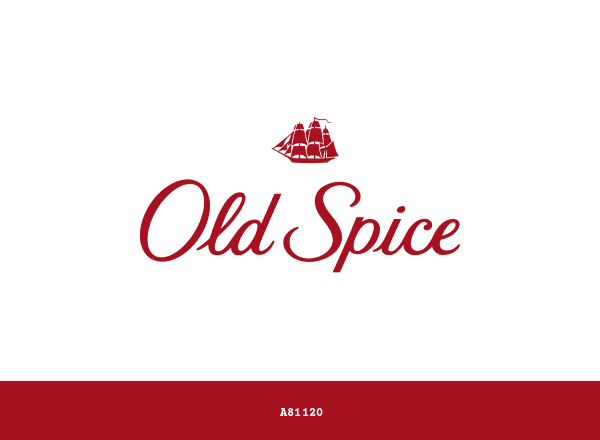 Old Spice brand color palette