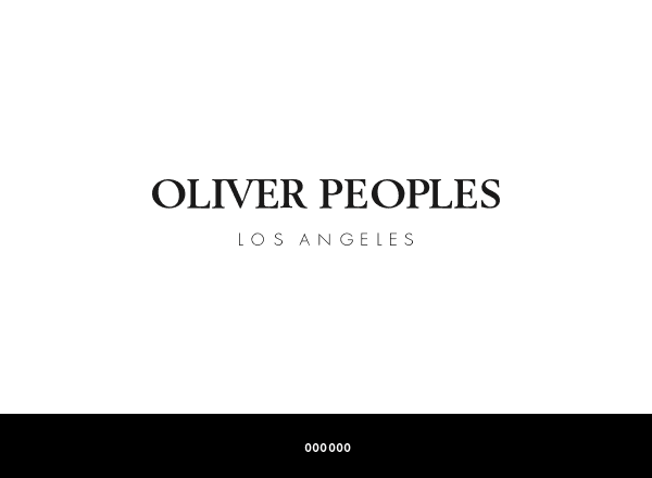 Oliver Peoples brand color palette