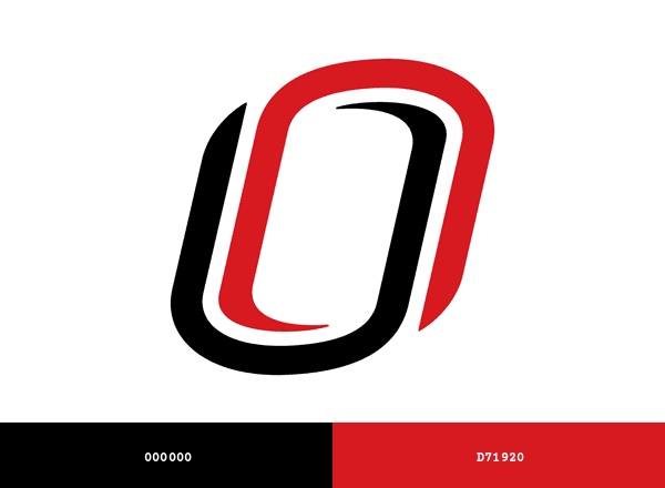 Omaha Mavericks brand color palette