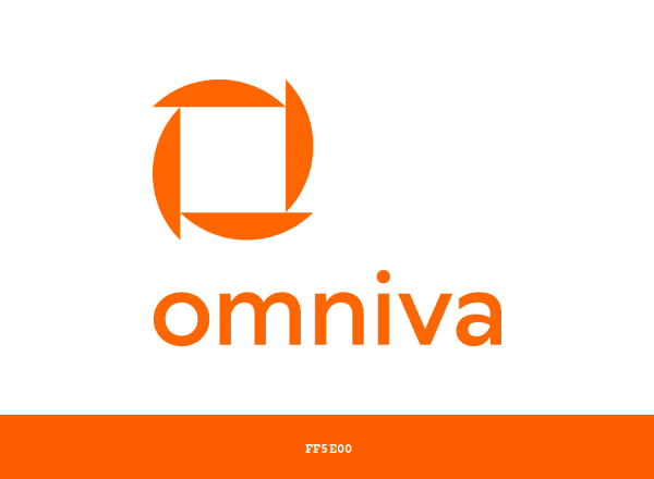 Omniva brand color palette