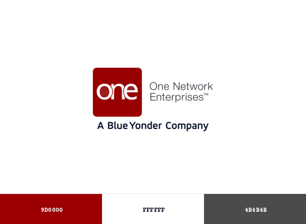 One Network Enterprises brand color palette