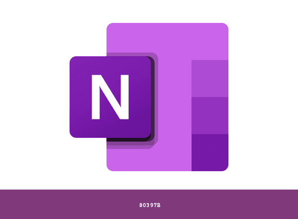 OneNote brand color palette