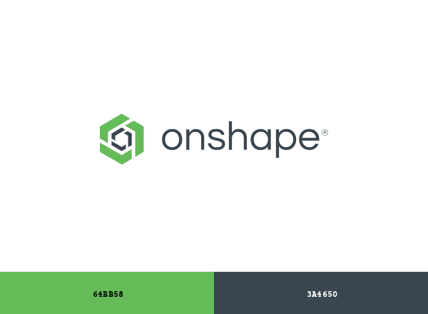 Onshape brand color palette