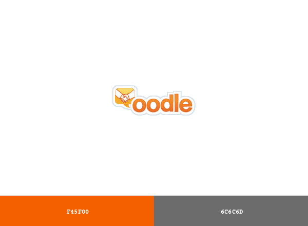 Oodle brand color palette