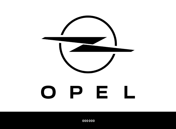 Opel brand color palette