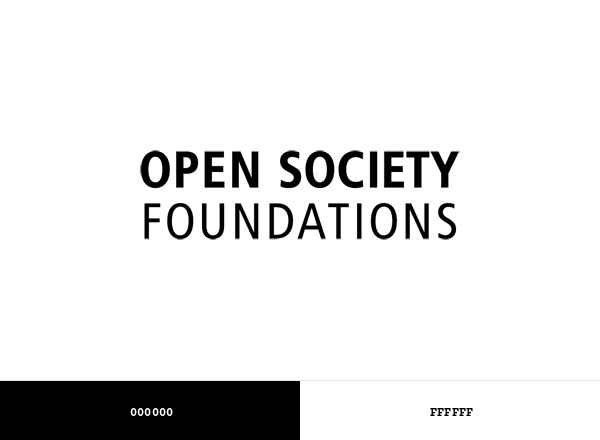 Open Society Foundations brand color palette