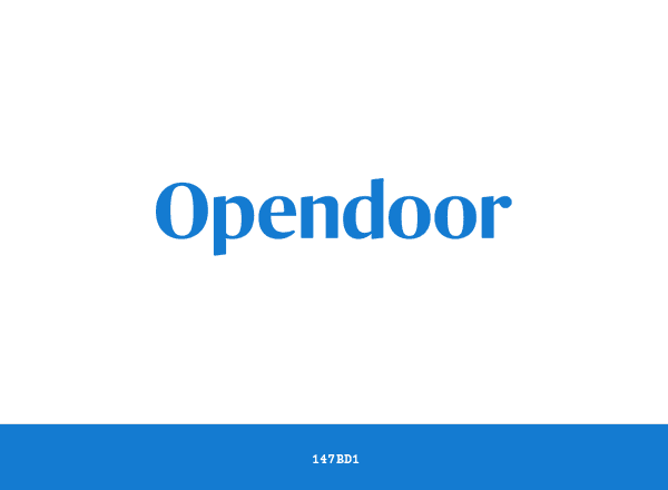 Opendoor Technologies brand color palette