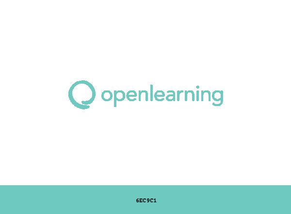 OpenLearning brand color palette