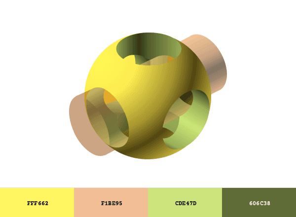 OpenSCAD brand color palette