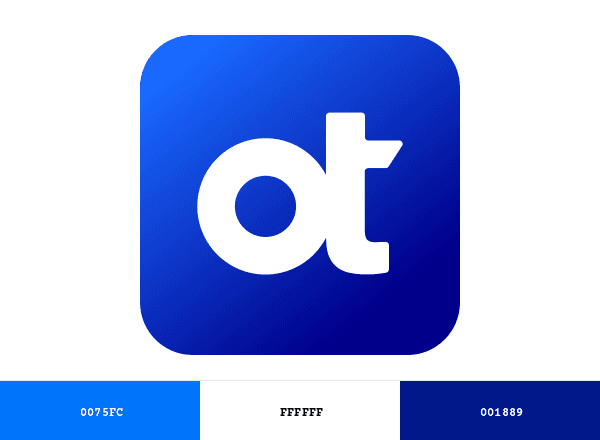 OpenText brand color palette